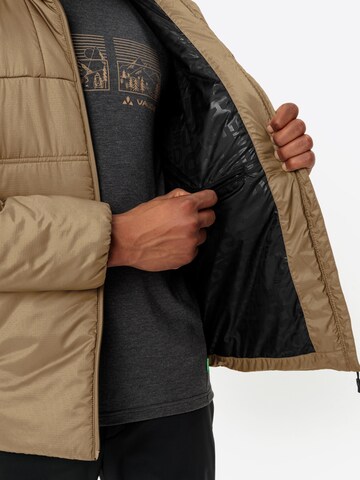 VAUDE Outdoorjas 'Neyland' in Bruin