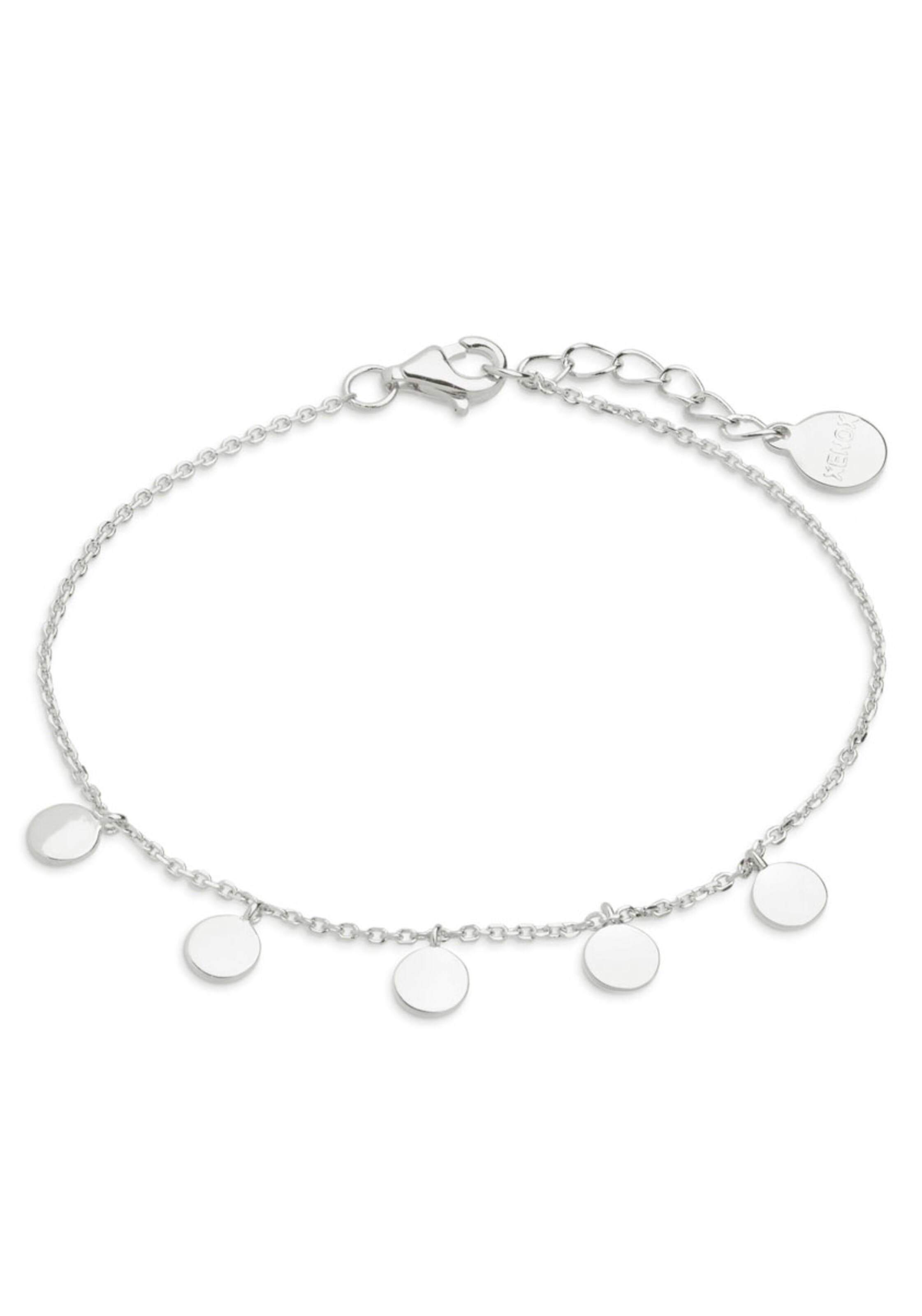 XENOX Bracelet in Silver: front