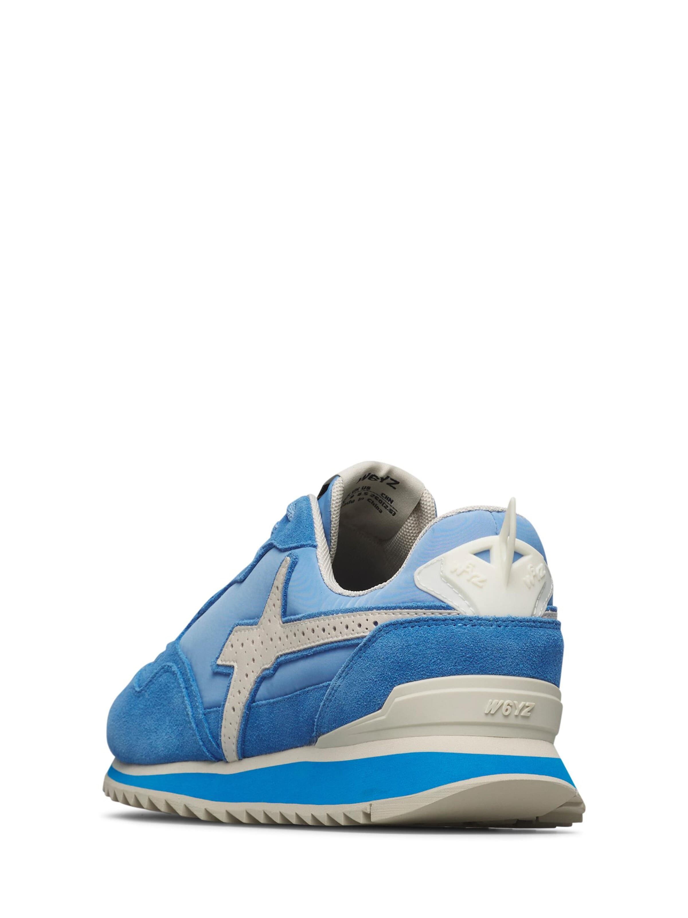 W6YZ Sneakers laag 'JET-M.' in Blauw