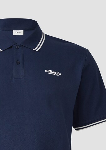 T-Shirt s.Oliver en bleu