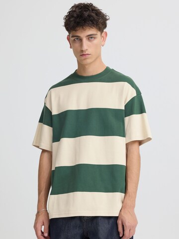 !Solid Rundhalsshirt ' SDRoy ' in Beige