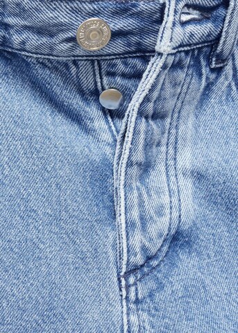 MANGO Regular Jeans 'Rowan' i blå