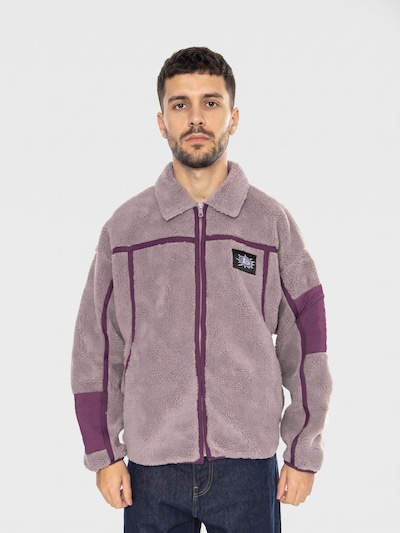 HUF Tussenjas 'Livingstone' in S in de kleur Lila, Productweergave