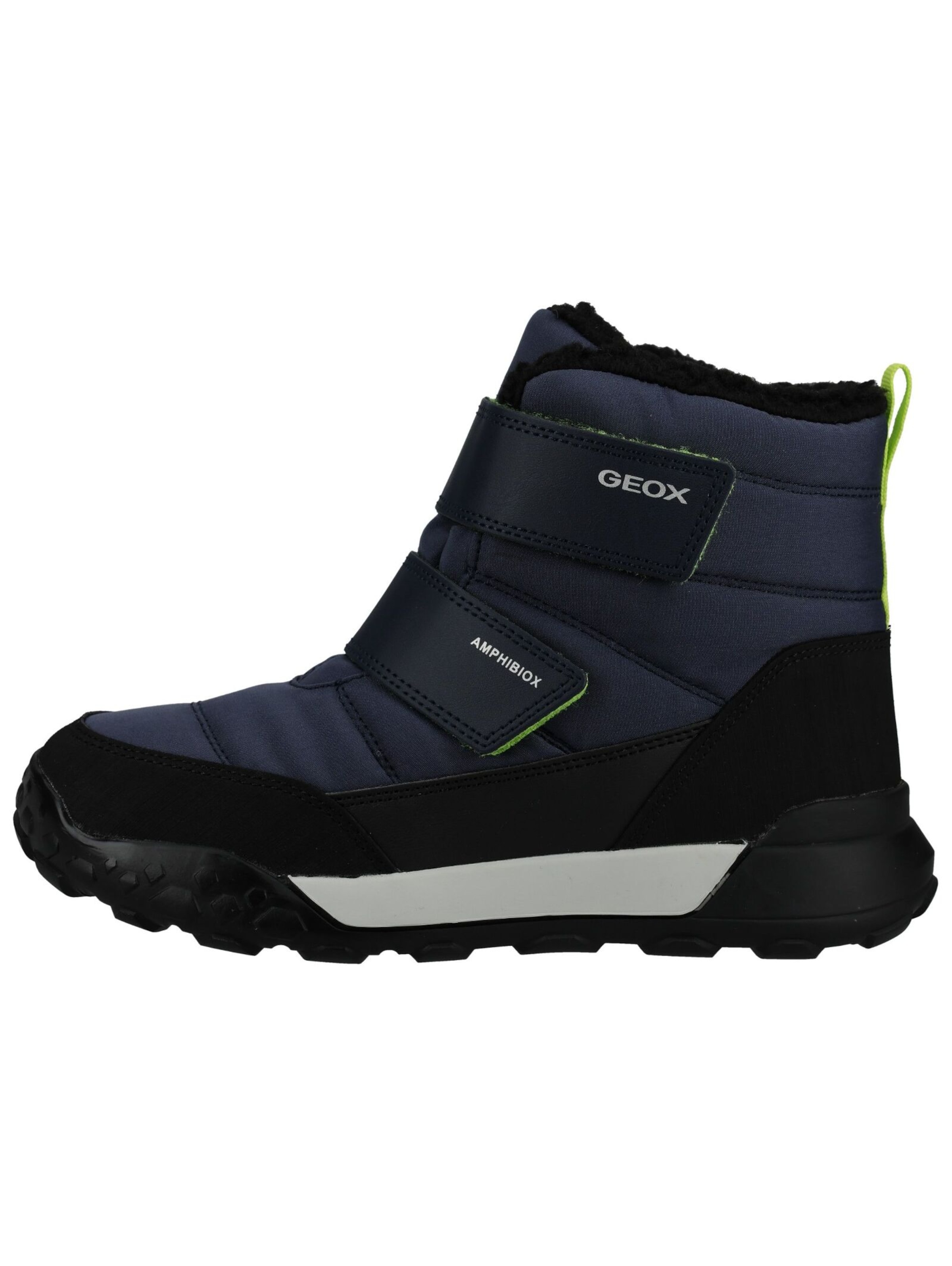 GEOX Snowboots in Blauw: zijkant
