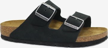 BIRKENSTOCK Mule 'Arizona' in Black: front