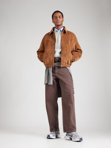 Pull-over 'Bishop' Carhartt WIP en gris