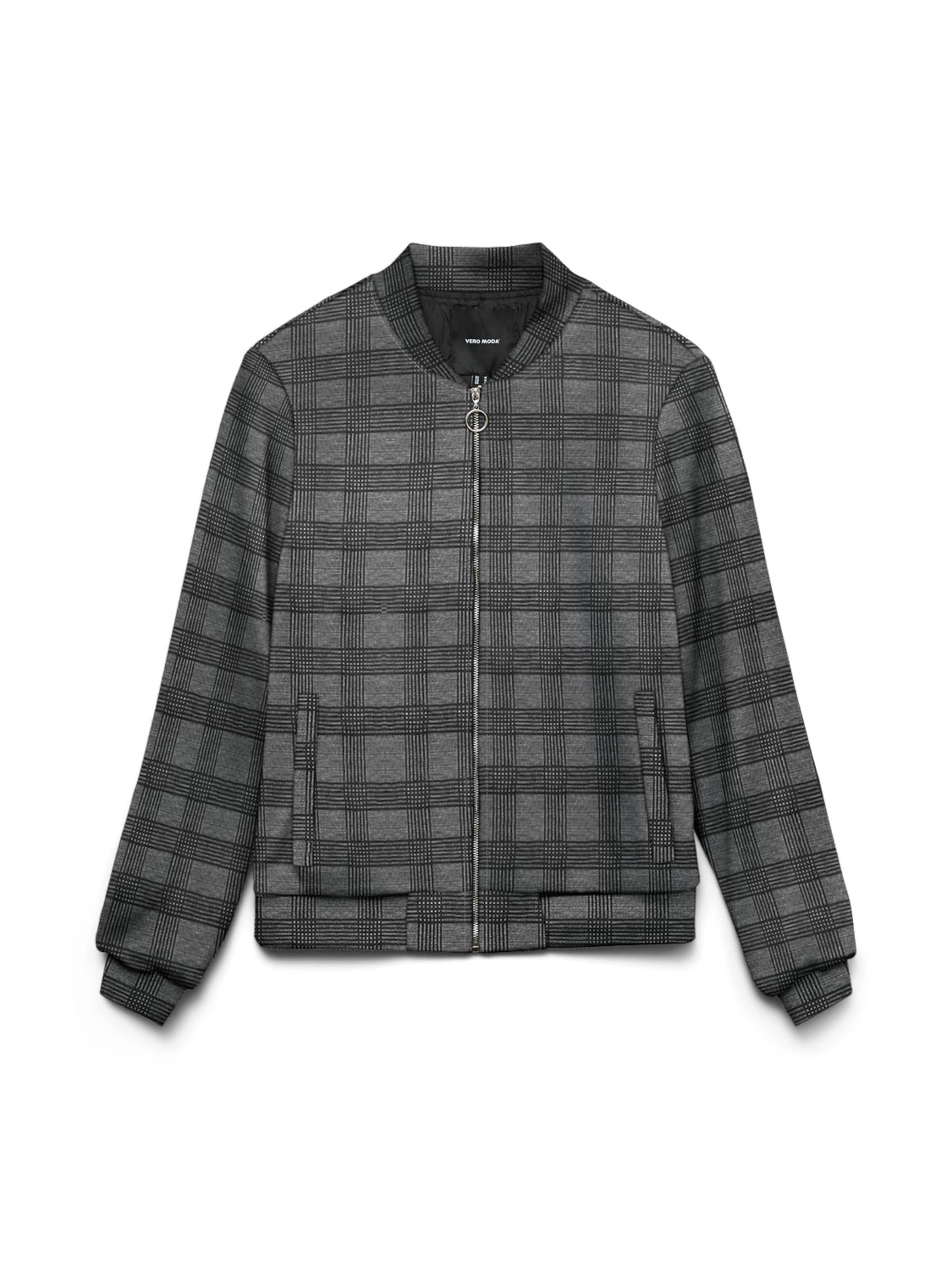 VERO MODA Chaqueta de entretiempo 'VMPiper' en gris / negro, Vista del producto