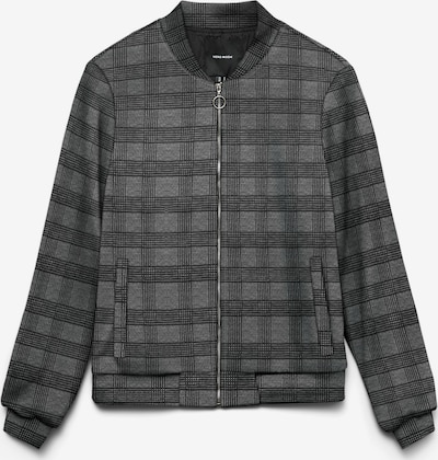 VERO MODA Übergangsjacke 'VMPiper' in XS in grau / schwarz, Produktansicht