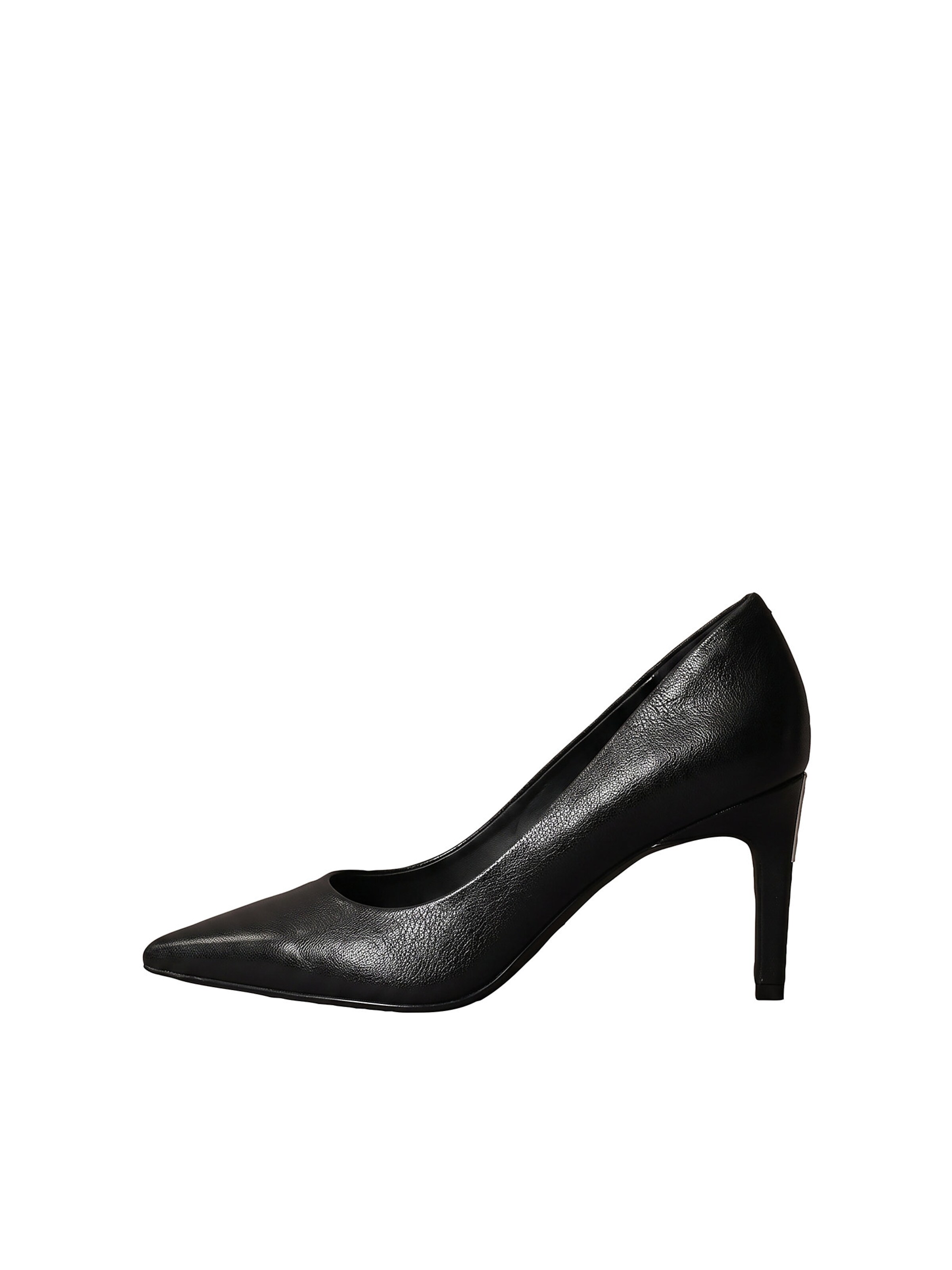 Escarpins Calvin Klein en noir : devant