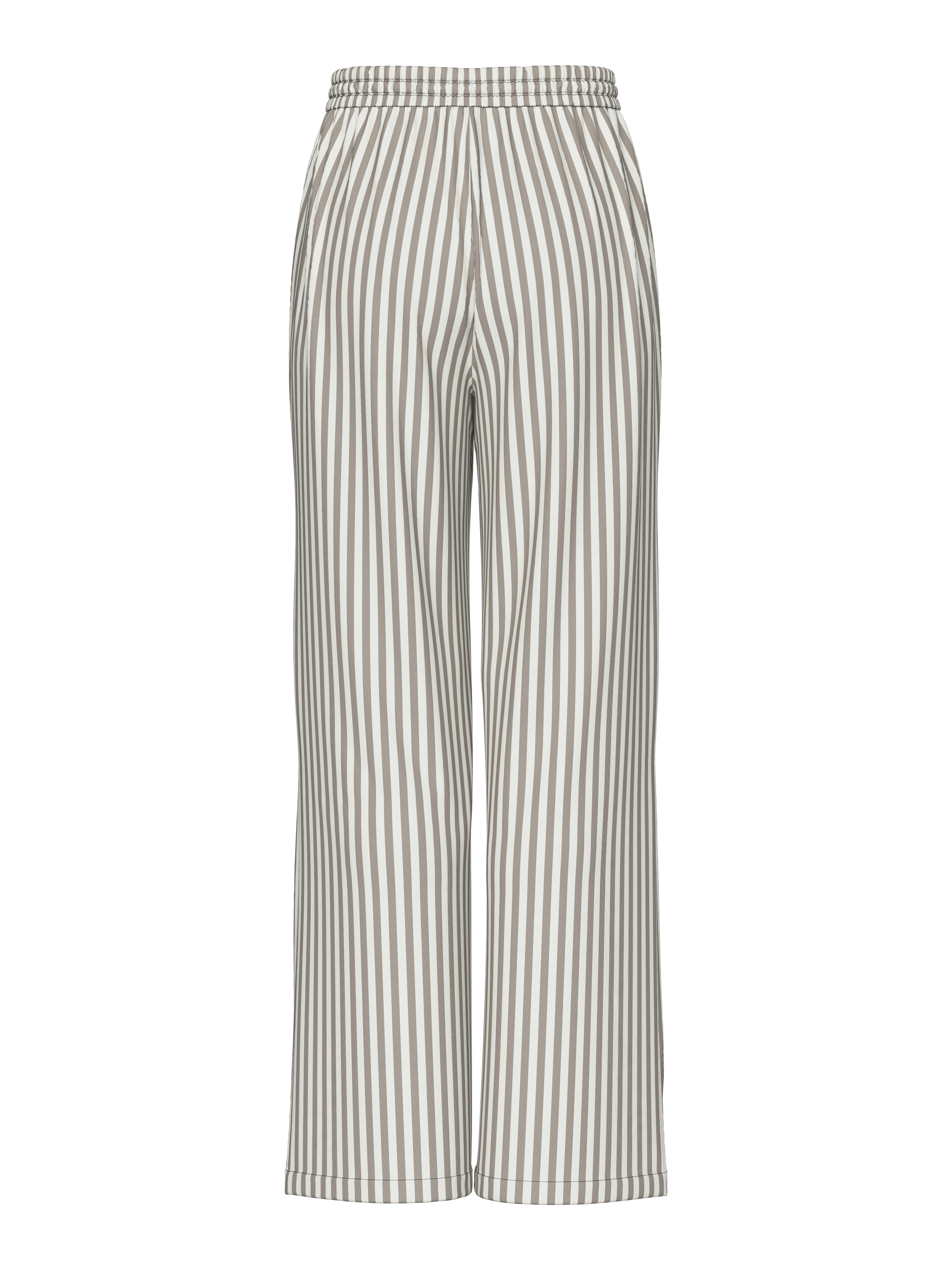 PIECES - Pierna ancha Pantalón 'PCNYA' en gris