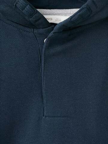 MANGO KIDS Sweatshirt 'DCHAMP' in Blue