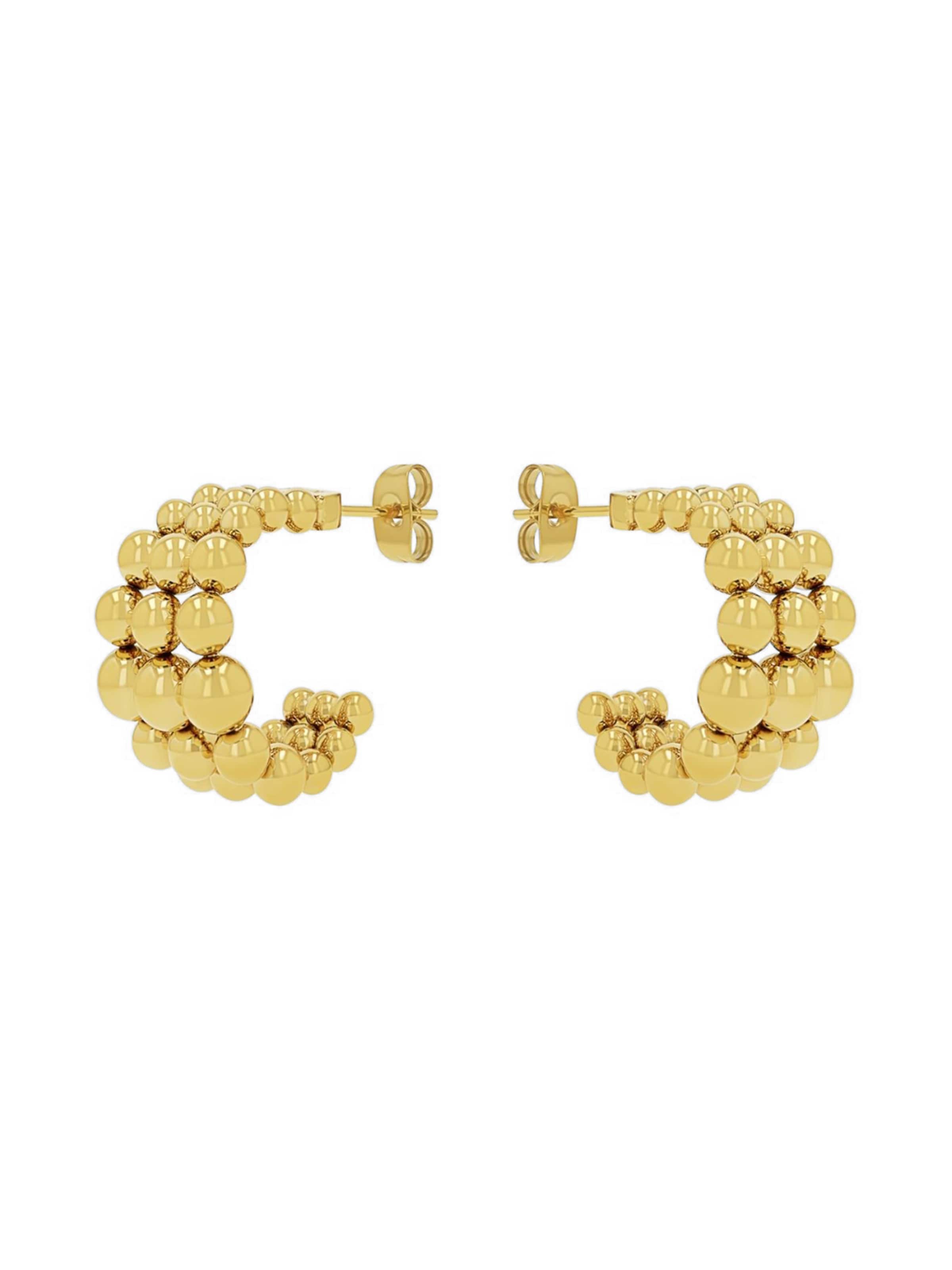 JOOP! Oorbellen 'Creolen' in Goud