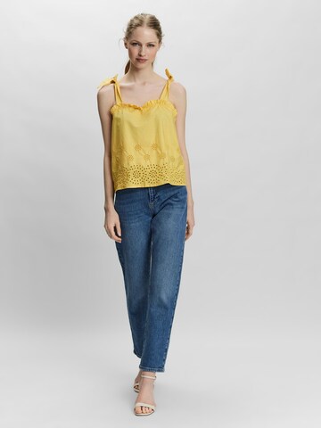 VERO MODA Top 'Lisa' in Geel