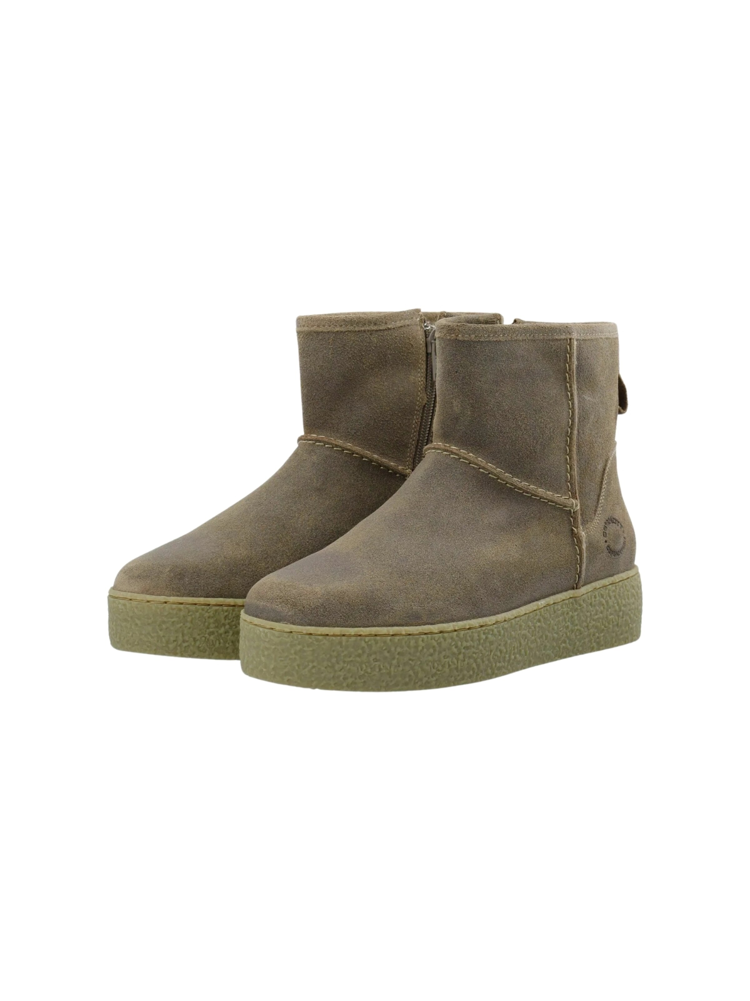 Ca'Shott Botki Chelsea ' CASCAMILLA ' w kolorze beżowy