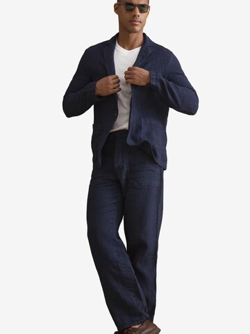 Il Lanificio Regular fit Suit Jacket in Blue