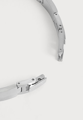 Calvin Klein Armbånd 'Architercural ID' i sølv: forside