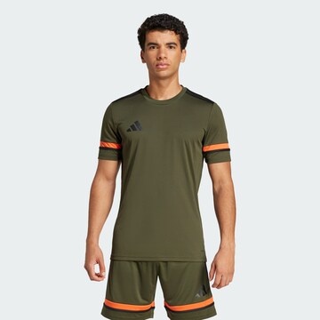 ADIDAS PERFORMANCE Performance shirt 'Squadra 25' in Green: front