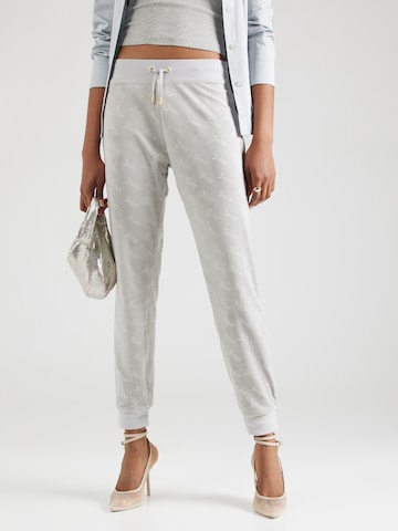 Juicy Couture Tapered Byxa i grå: framsida