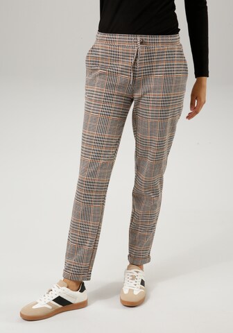 Aniston CASUAL Loosefit Hose in Mischfarben: Vorderseite