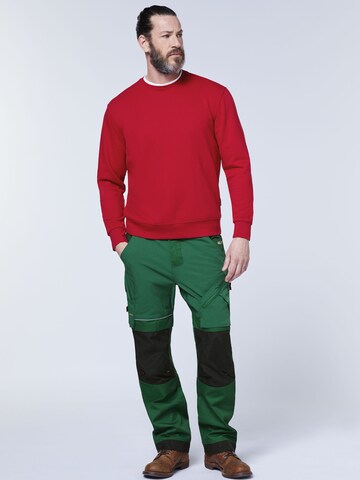 Expand Sweatshirt in Rot