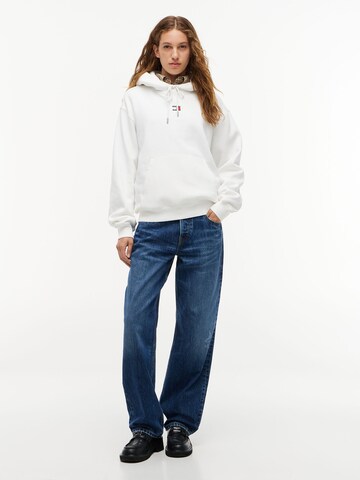 Tommy Jeans Μπλούζα φούτερ σε λευκό