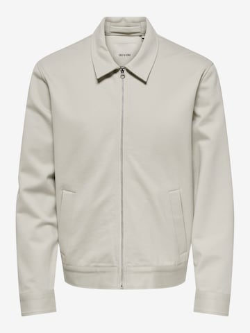 Giacca di mezza stagione 'ONSJAKES' di Only & Sons in grigio: frontale
