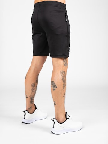Regular Pantalon fonctionnel Gorilla Wear en noir