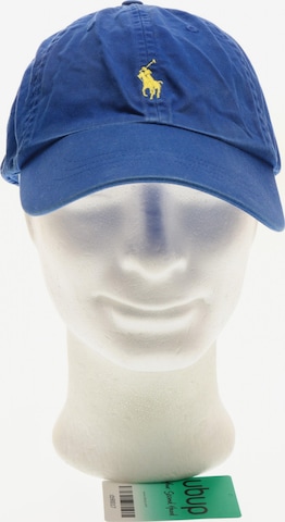 Polo Ralph Lauren Hut oder Mütze One Size in Blau: Vorderseite