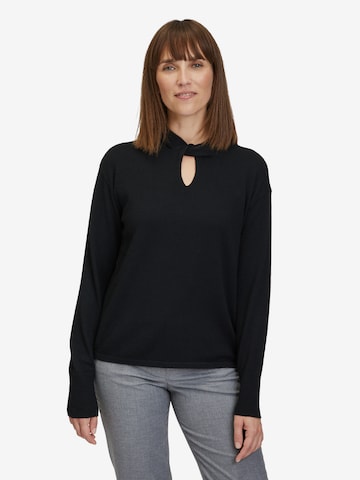 Pull-over Betty Barclay en noir : devant