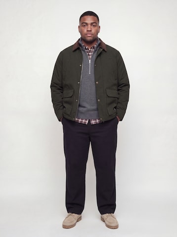 Veste mi-saison 'JORNORREBRO' Jack & Jones Plus en vert