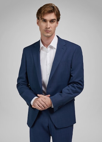 HECHTER PARIS Regular Fit Sakko in Blau: Vorderseite