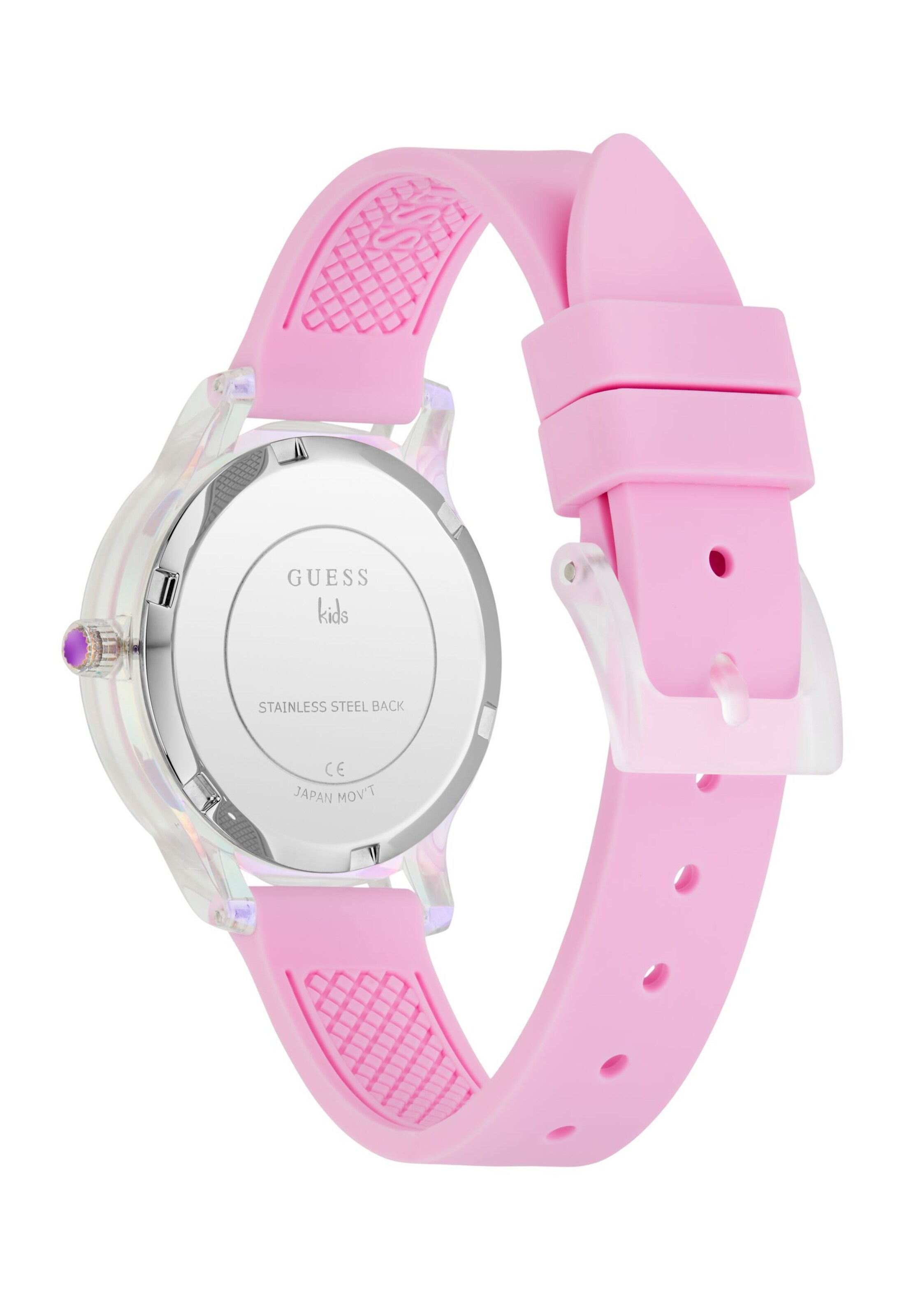 GUESS Analoog horloge 'JESSE' in Roze