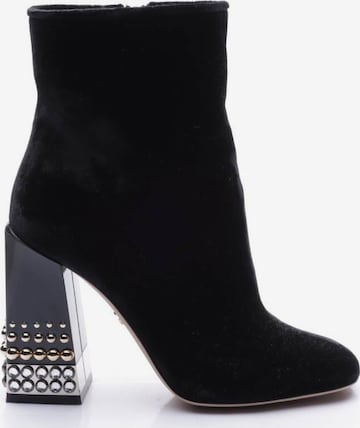 DOLCE & GABBANA Dress Boots in 36 in Black: front