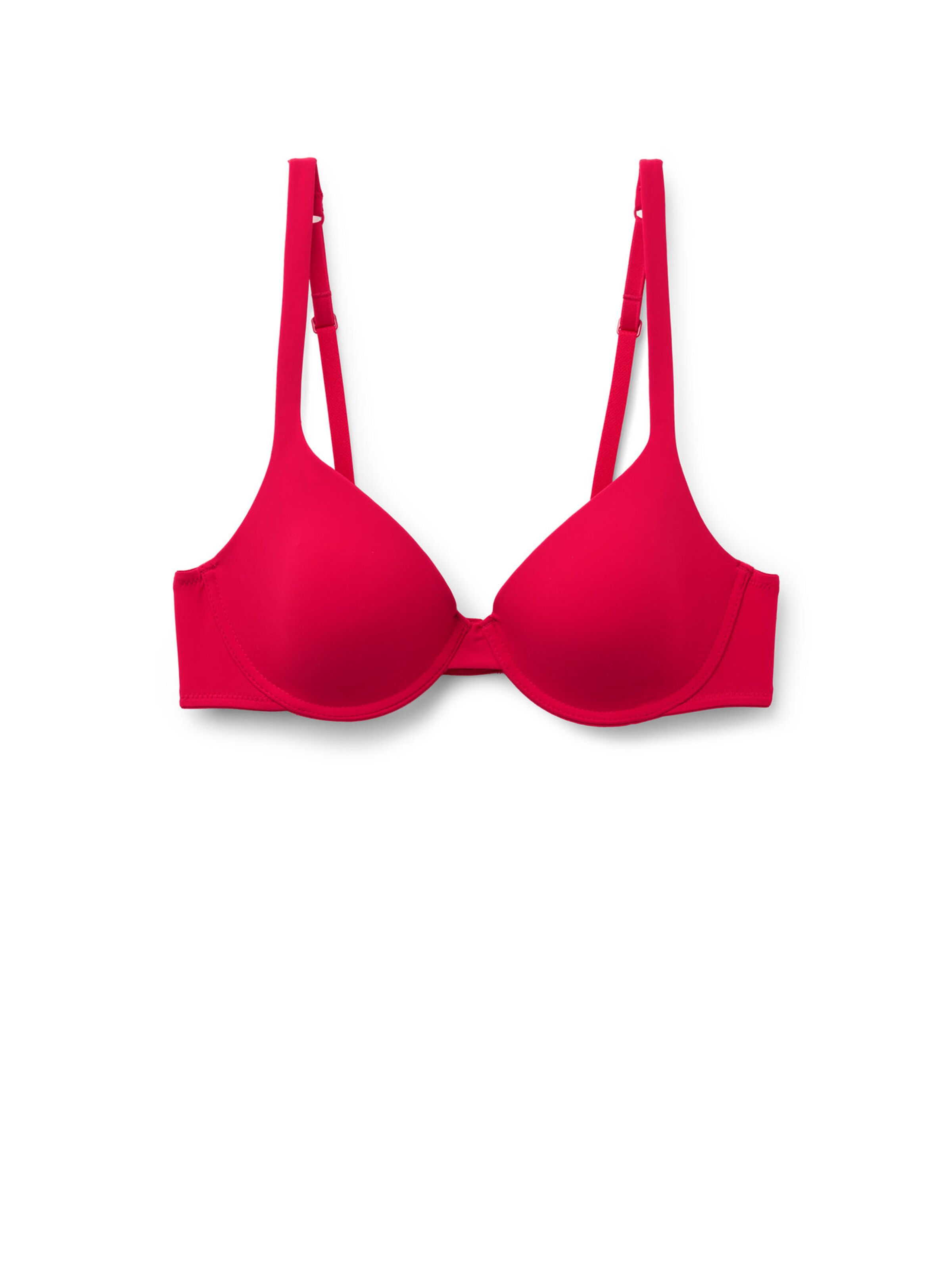Tezenis Bra 'Athens' in Red: front