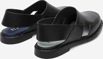 CAMPER Sandalen 'Twins ' in Schwarz