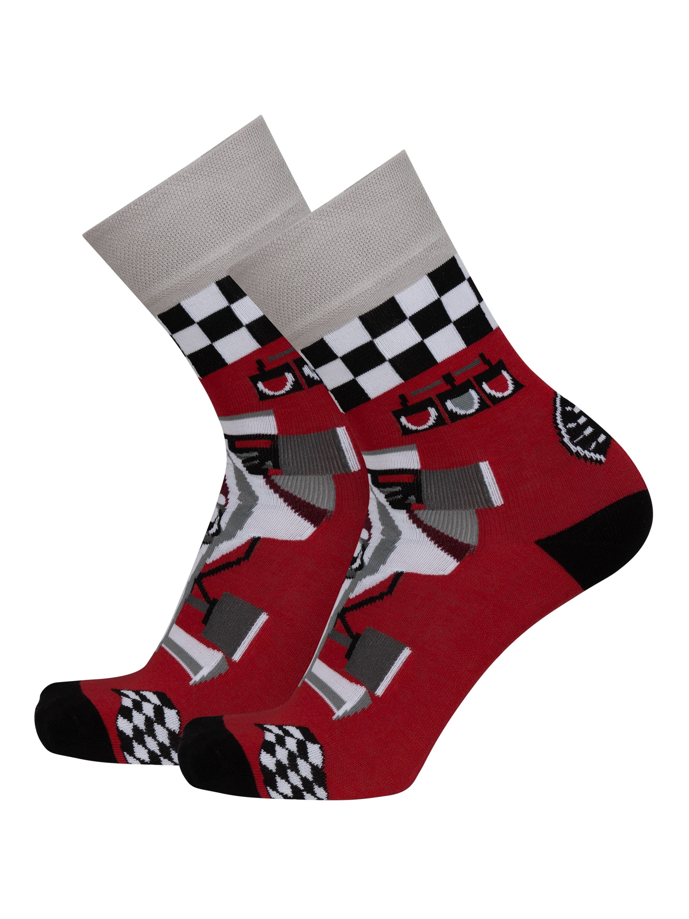 Circle Five Socken‌‌‌‌‌ in Rot