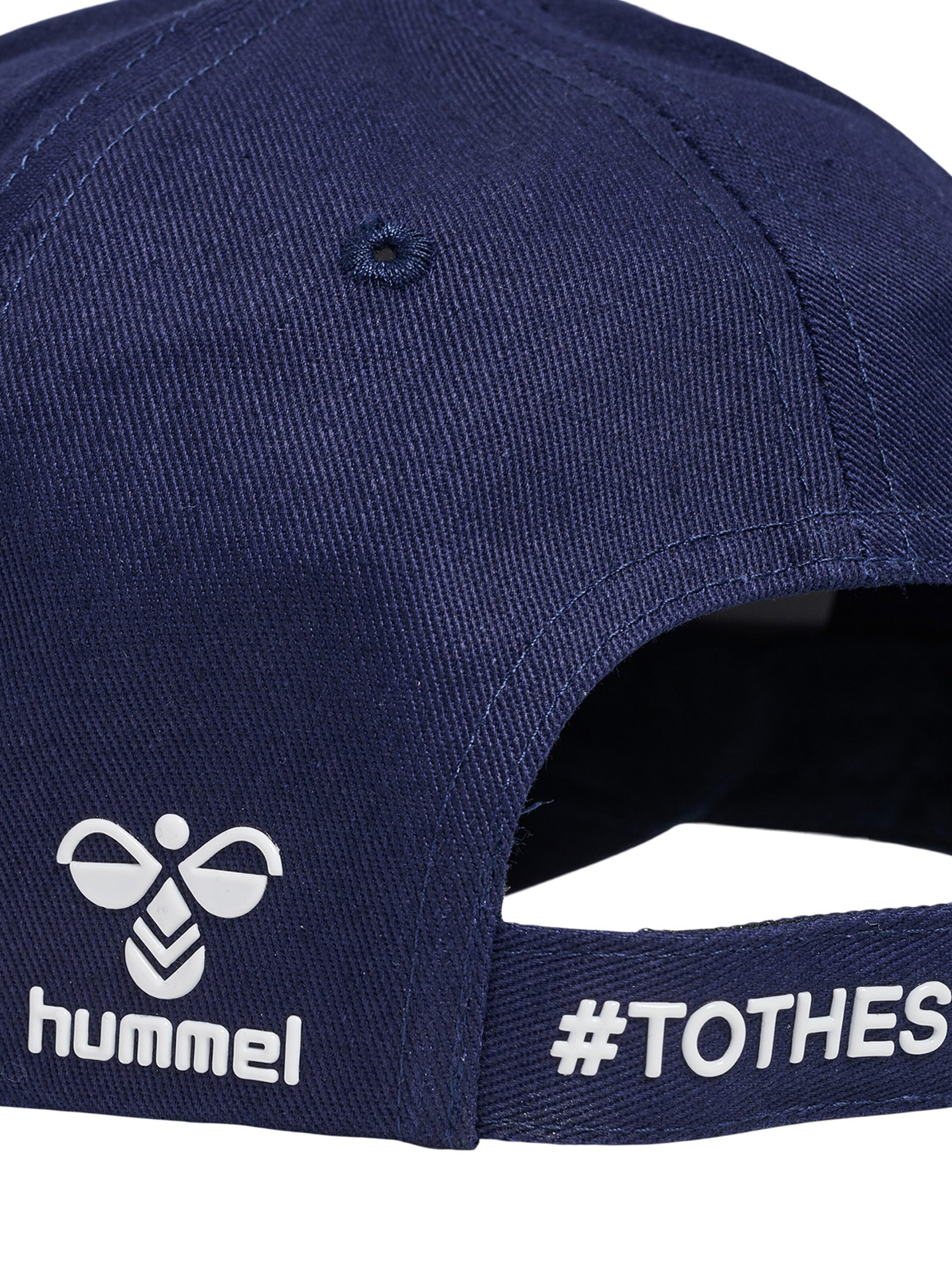 Hummel Sportshætte i blå