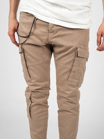 xagon man Normalny krój Jeansy 'Xagon Man Spodnie | P2303 2CR 4013 | 48 (EU)' w kolorze beżowy