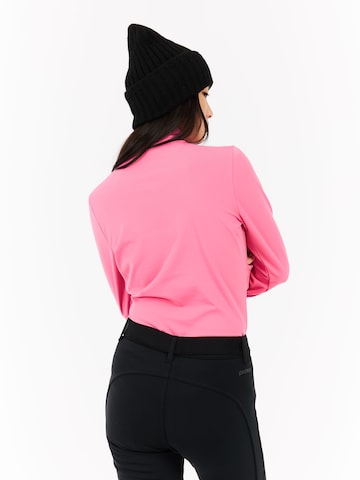 PROTEST Sportsweatshirt 'PRTStuff' in Pink