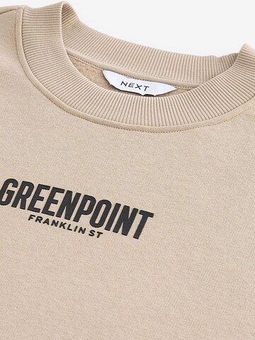 Next Sweatshirt in Beige