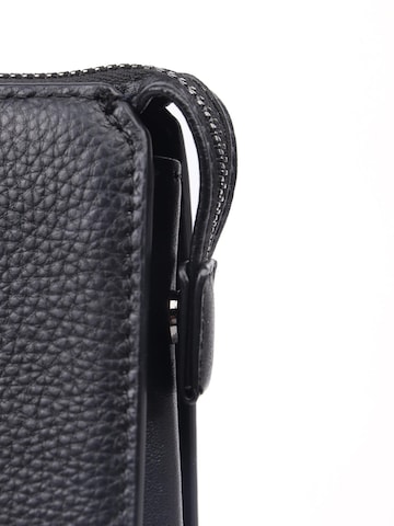 CYCAS D'OR - Maletín 'OBSIDIAN FINGERPRINT RECOGNITION' en negro