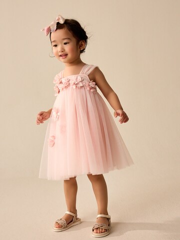 Next Jurk in Roze: voorkant