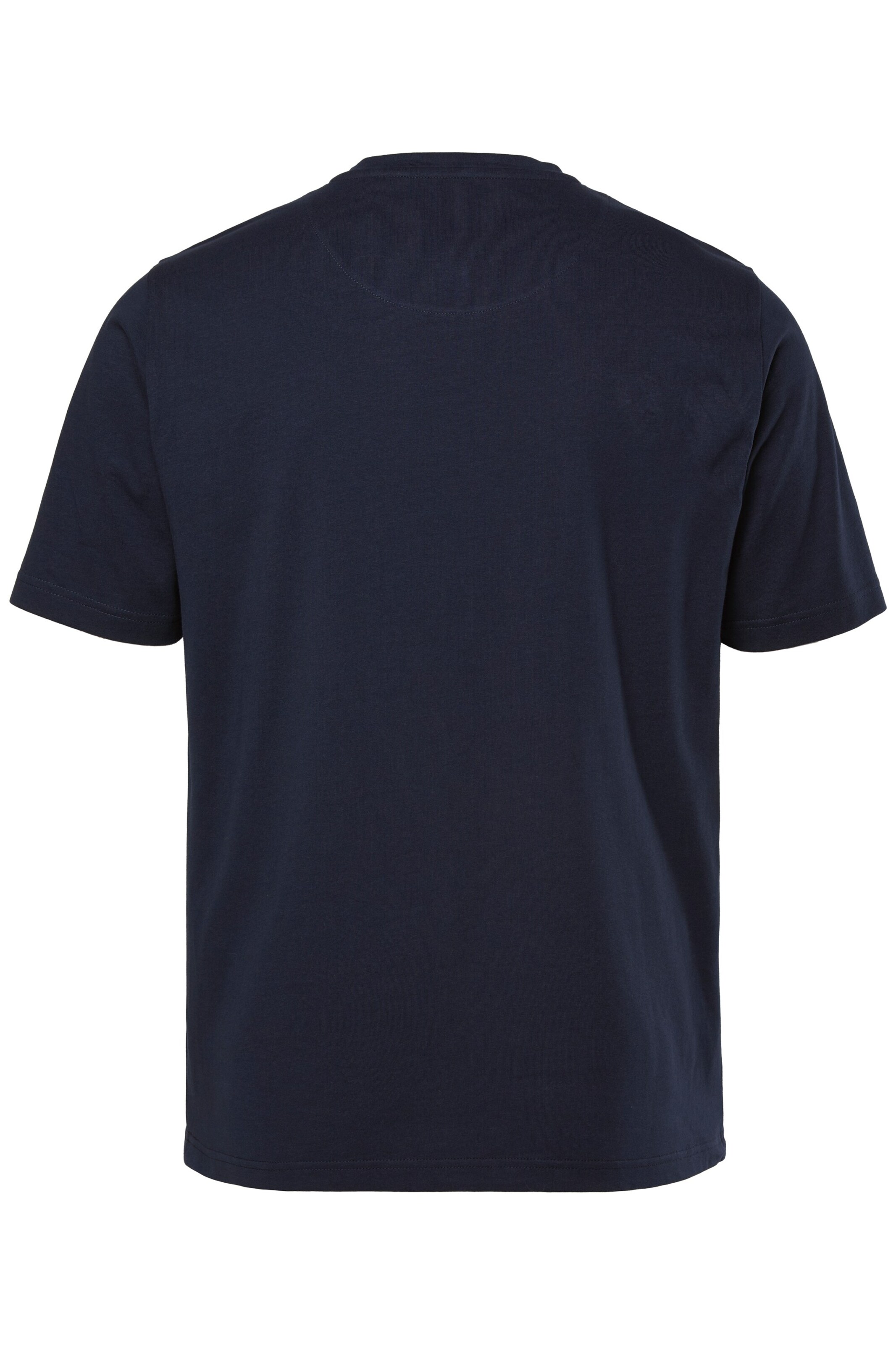 Men Plus Shirt in Blue