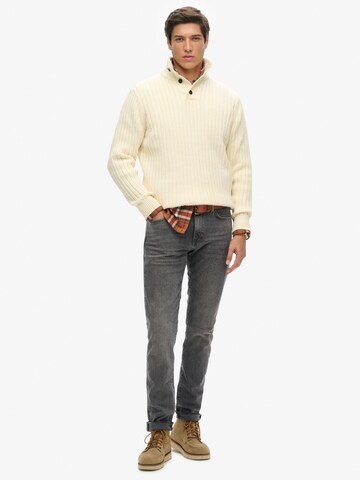 Pulover de la Superdry & Co pe bej