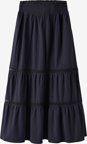 LMTD - Falda en azul: frente