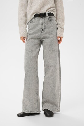 InWear Tapered Jeans 'IWAalia Bacca' i grå: forside