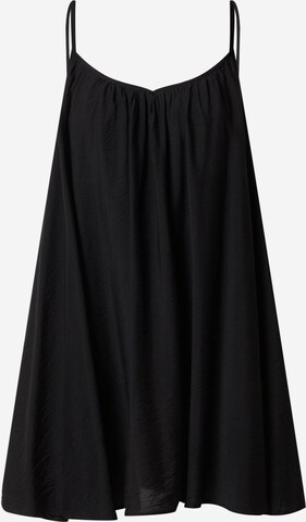 Robe 'Freda' EDITED en noir : devant