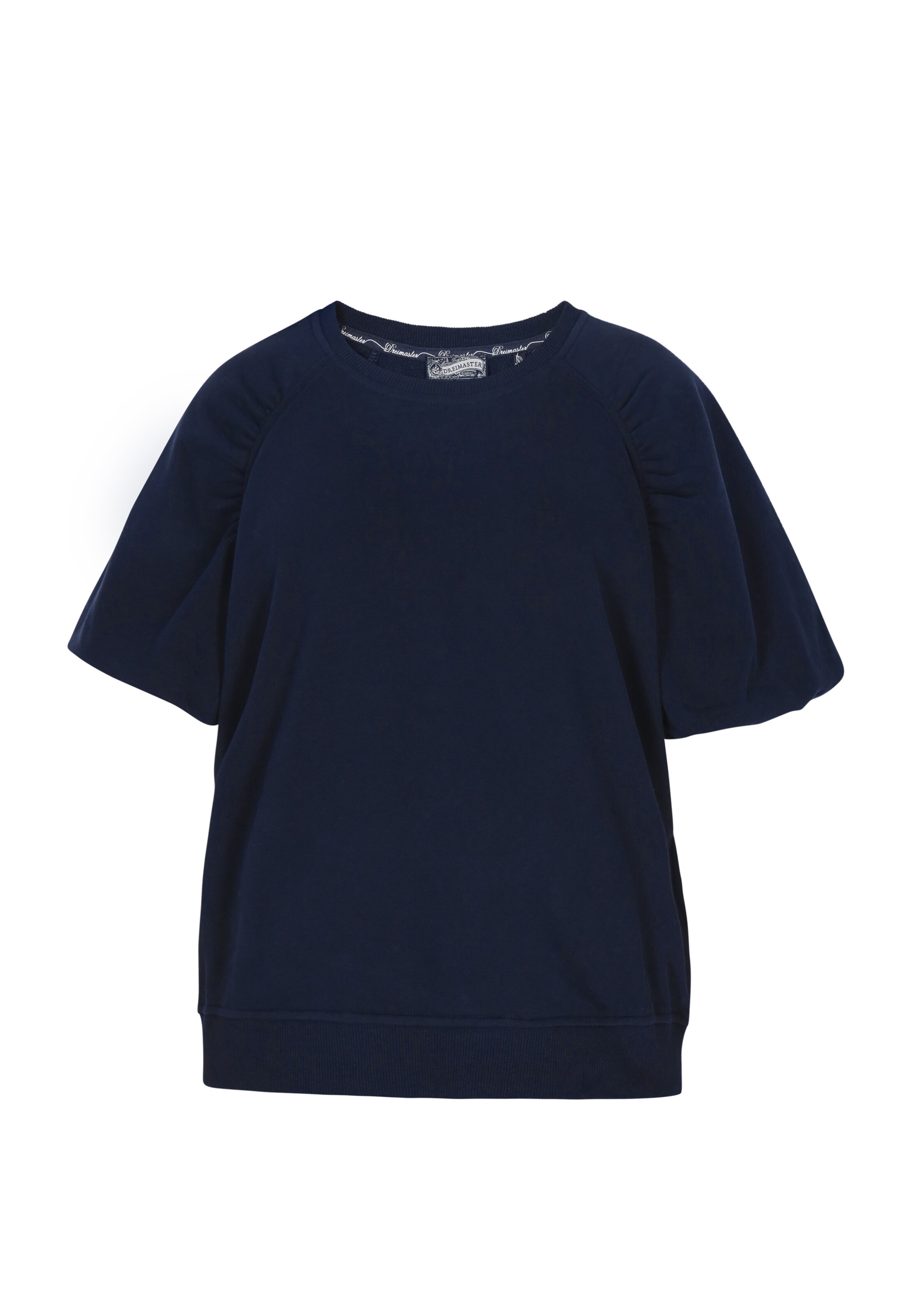 DreiMaster Vintage Свитшот 'Fashion Look' в Синий: спереди