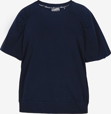 DreiMaster Vintage - Sudadera 'Fashion Look' en azul: frente