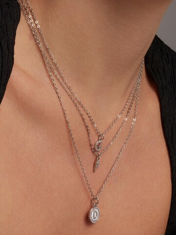 Chaîne 'Alphabet' Luxenter en blanc